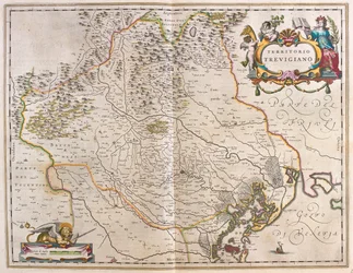 Treviso, Italien, in 