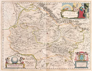 Umbrien, Italien, in 