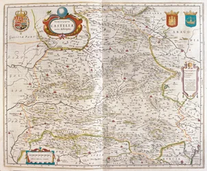 Zaragoza, Valencia, Alicante, Cartagena, Madrid, Córdoba, Sevilla, Salamanca, Palencia, Segovia, Toledo, Cuenca, Granada, in 