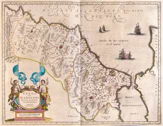 Nordwestafrika und Marokko, in 