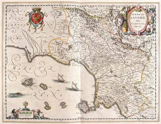 Region Kampanien, Italien, in 