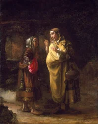 Ruth und Naomi, 17. Jahrhundert