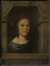 Maria Eversdijck (geb. 1628), Ehefrau von Nicolaes Blancardus