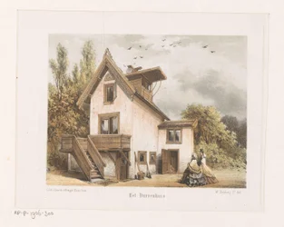 Taubenhaus in Artis