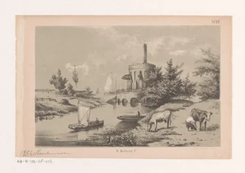 Dampfpumpwerk De Cruquius in Haarlemmermeer