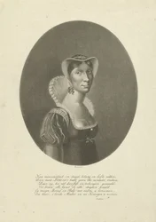Porträt von Wilhelmina Frederica Louisa, Königin der Niederlande