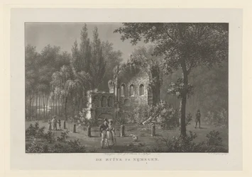 Sint-Maartenskapel (Valkhof) in Nijmegen