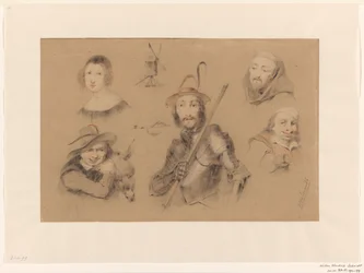 Figuren aus Don Quijote