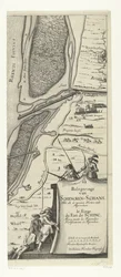 Belagerung von Schenckenschans (rechter Blatt), 1635