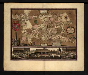 Bild der Salzmine Wieliczka von Wilhelm Hondius, Polen