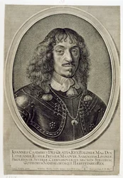 Johann Kasimir Vasa (1609-72) König von Polen, 1649