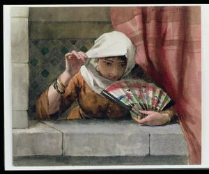 Eine spanische Schönheit, 1884