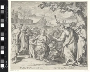 Christus segnet die Kinder