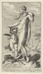 Venus und Cupido
Urteil des Paris (Serientitel)