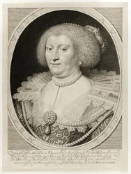 Sophia Hedwichia, Gräfin von Nassau-Dietz