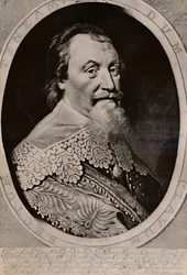 Axel Oxenstierna, Graf von Södermöre, schwedischer Staatsmann, 17. Jahrhundert 1894
