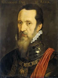 Porträt von Fernando Alvarez de Toledo