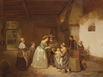 Das Neugeborene vorstellen