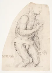 Die antike Statue 