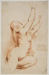 Heliade aus "Die drei Heliaden und der Po-Fluss"