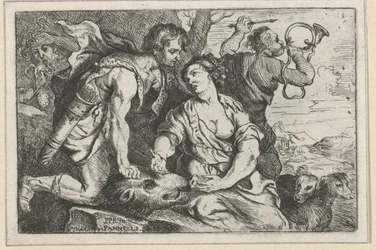 Meleager und Atalanta