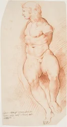 Sitzender Mann (nach einer antiken Skulptur)