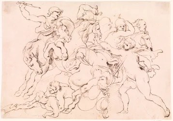 Die Schlacht der Amazonen