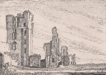 Het Huys te Kleef bei Haarlem, ca. 1616