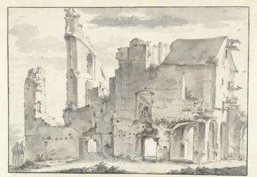 Ruine der Abtei Rijnsburg