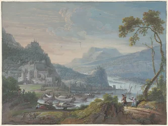 Flusslandschaft