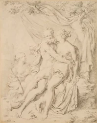 Lot und seine Töchter