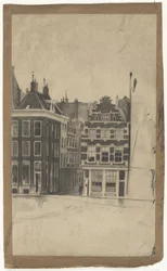 Die Halvemaansteeg in Amsterdam