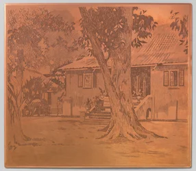 Haus des Arabers, Buitenzorg