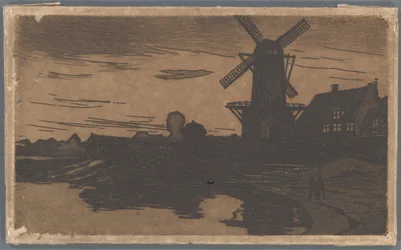 Mühle am Wasser, Wijk bij Duurstede