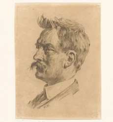 Porträt von Jan Hofker