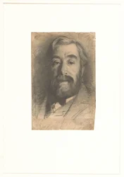 Porträt des Malers Anton Mauve