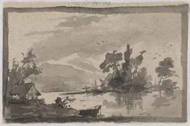 Flusslandschaft
