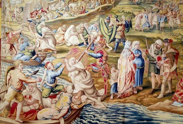 Eroberung von Tunis durch Kaiser Karl V.: Gewalt gegen Frauen durch spanische Truppen im Jahr 1535