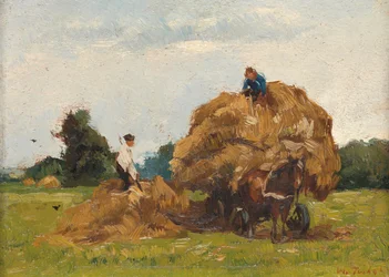 Heuwagen