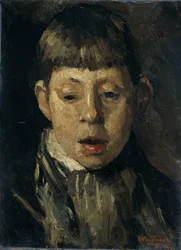 Jungenskopf