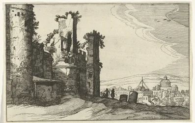 Ansicht von Rom vom Monte Pincio