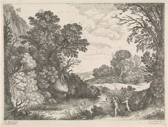Pan und Syrinx