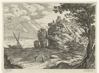 Wunderbarer Fischfang (Italienische Landschaften)