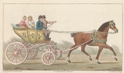 Zaans Spielwägelchen, 1824