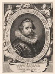 Porträt von Abraham Bloemaert
