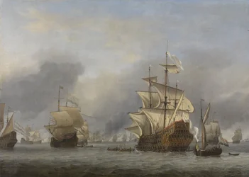 Eroberung des Royal Prince, ca. 1670