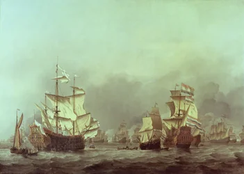 Die Kapitulation des Royal Prince, 3. Juni 1666