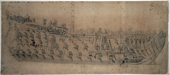 Porträt des Schiffes 
