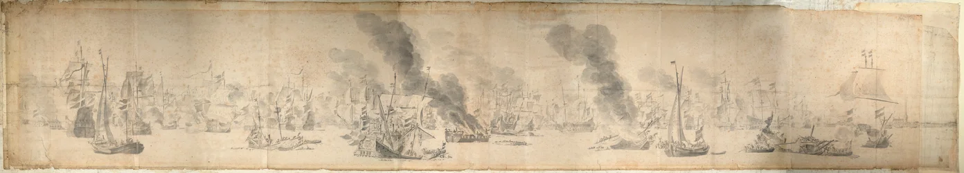 Die Schlacht am Sund, 29. Oktober 1658, ca. 1658