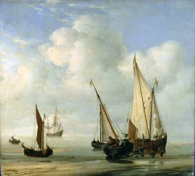 Ruhige See, ca. 1650